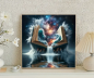 Preview: Diamond Painting Buch Mystischer Kosmischer Ozean